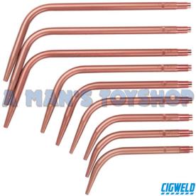LPG WELDING BRAZING TIP 554 SIZE 8
