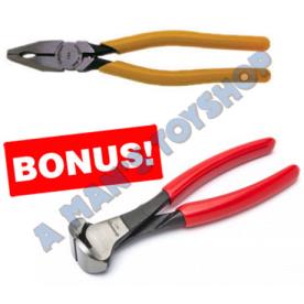 COMBO PLIER & END NIPPER SET 200MM