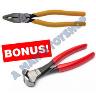 COMBO PLIER & END NIPPER SET 200MM