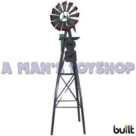 WINDMILL GARDEN ORNAMENTAL 2400MM HIGH