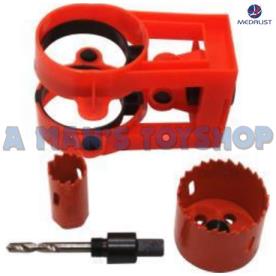 DOOR LOCK INSTALLATION KIT 35MM-45MM