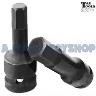 IN HEX SOCKET 1-1/4 X3/4 DRIVE 95MM LONG