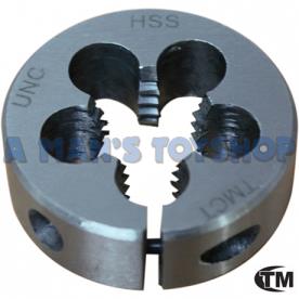 NLA* BUTTON DIE 1/8 X 40 TPI WHITWORTH 1