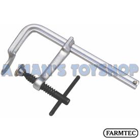WELDING F CLAMP 200MM LONG X 100MM STEEL