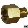 BRASS ADAPTOR 1"BSP  X 3/4" BSPT  NO 72