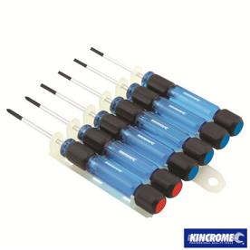 SCREWDRIVER SET 6 PCE PRECISION