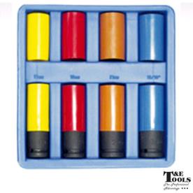 WHEEL NUT THIN WALL IMPACT SET 5 PC 1/2D