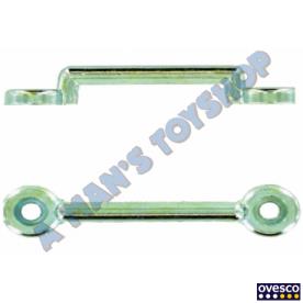 NLA* TIE DOWN SADDLE FOOTMANS LOOP ALLOY