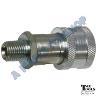 HYDRAULIC RAM FEMALE HALF COUPLER USA1/4