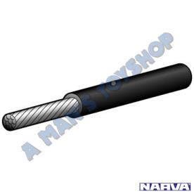 CABLE 4MM SINGLE 30METRE BLACK