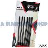 TORX MALE POWER BIT 6 PCE SET 150MM LONG