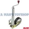 JOCKEY WHEEL 200MM AUTO RETRACT METAL