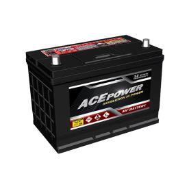 BATTERY 680CCA ACE POWER 4X4 N70 M/FREE