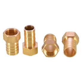BRASS TAILPIECE 1" BSP"FEMALE X 1" MALE