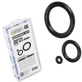 O-RINGS SMALL SIZES 225 PIECE 18 SIZES