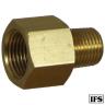ADAPTOR MALE 1/4 NPT X FEMALE 1/4 BSP