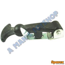 BONNET HOOK 125MM LING RUBBER