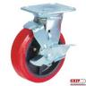 CASTOR PU & PP CORE 152MM SWIVEL/BRAKED