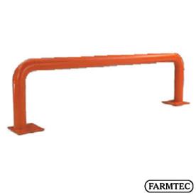 PALLET RACK SINGLE END PROTECTOR FLOOR