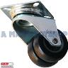 TWIN CASTOR 50MM SWIVEL 70KG TP RUBBER