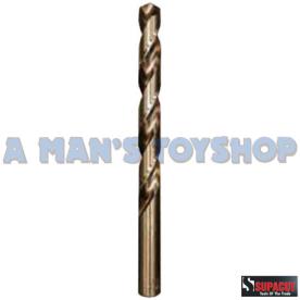 DRILL BIT COBALT 4MM DIAM 43/75MM LONG