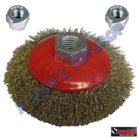 BEVEL BRUSH CRIMPED 100M WITH 14X2MM