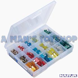 FUSE ASSORTMENT 300 PCS ATS BLADE FUSE