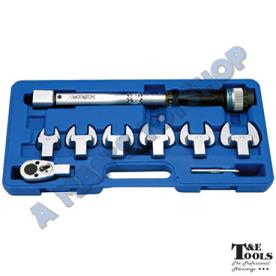 *K*TORQ WRENCH SET 9PCE 10-60FT LBS 1/2D