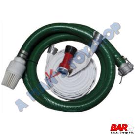 FIRE FIGHTING 2"&1-1/2  HOSE KIT 10METRE