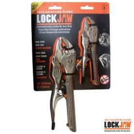 LOCKJAW VISE GRIP SET 150MM &250MM PLIER