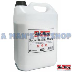 SODA BLASTING MEDIA 5KG AIR BOY BLASTER