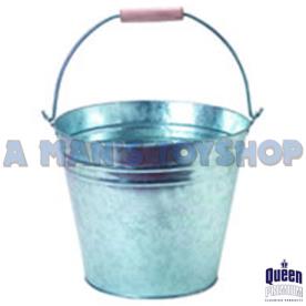 METAL BUCKET 10 LITRE GALVANIZED