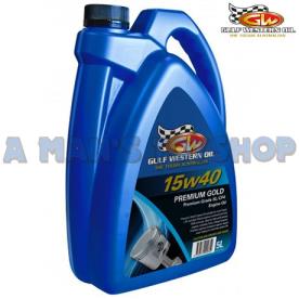ENGINE OIL PREM GOLD 15W40 5 LITRE GW