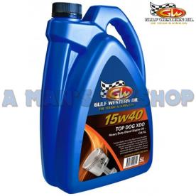 OIL 15W40 DIESEL 5 LITRE  XDO TOP DOG
