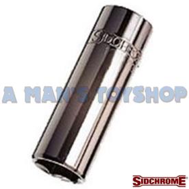 SOCKET 11MM X 1/4 DR DEEP