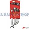 SPANNER SET FLARE NUT 6 PIECE 8 TO18MM