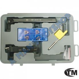 LATHE THREADING KIT 16MM INSERT STYLE 16