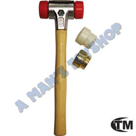 HAMMER SOFT FACE BRASS/NYLON 40MM FACE