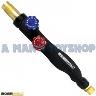 GAS TORCH HANDLE  2 HOSE TX-C BOSSWELD