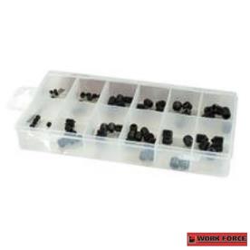 GRUB SET SCREW ASSORTMENT 75 PIECE