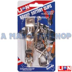 ELECTRICAL TEST CLIP 50AMP 2 PIECES
