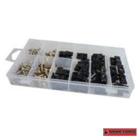 SPEEDNUT & SCREW ASSORTMENT 150PCE