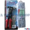 BLIND NUT STARTER KIT 3MM-6MM ALUMINIUM
