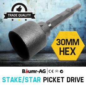 MAXI POST DRIVER ADAPTOR 81MM HEAD STAR