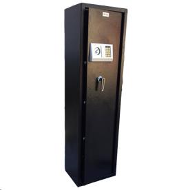 GUN SAFE ELECTRONIC 8 GUN KEY OVERIDE