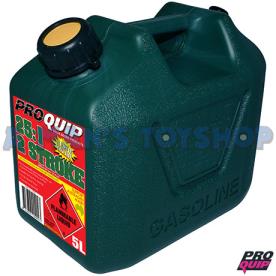JERRY FUEL CAN 5 LITRE GREEN 2 STROKE