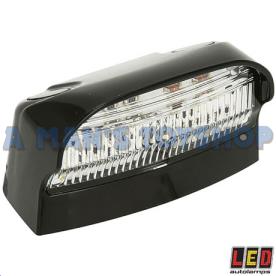 NUMBER PLATE 4 LED LAMP 12/24V MULTIVOLT
