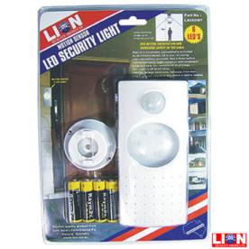 LED MOTION SENSOR LIGHT BATTERY