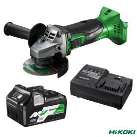NLA* ANGLE GRINDER STARTER KIT 18 VOLT