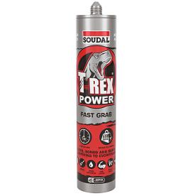 T-REX 290ML POWER FAST GRAB STEEL GREY